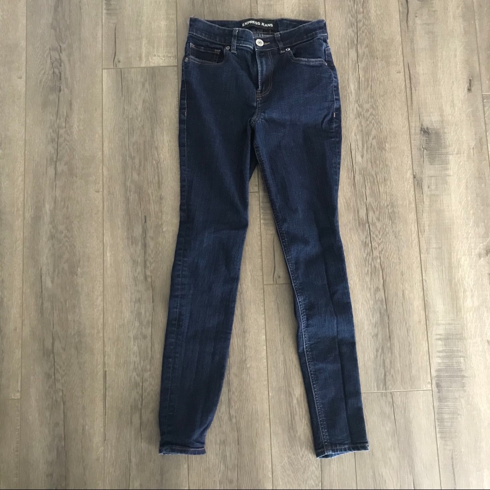 Express Jean Legging High Rise